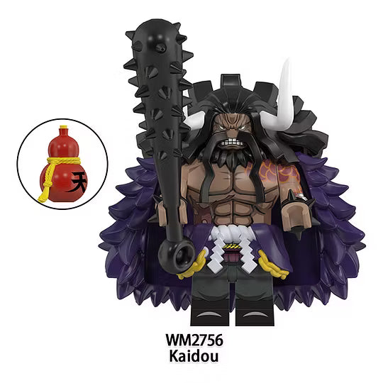 Zestaw figurek one piece