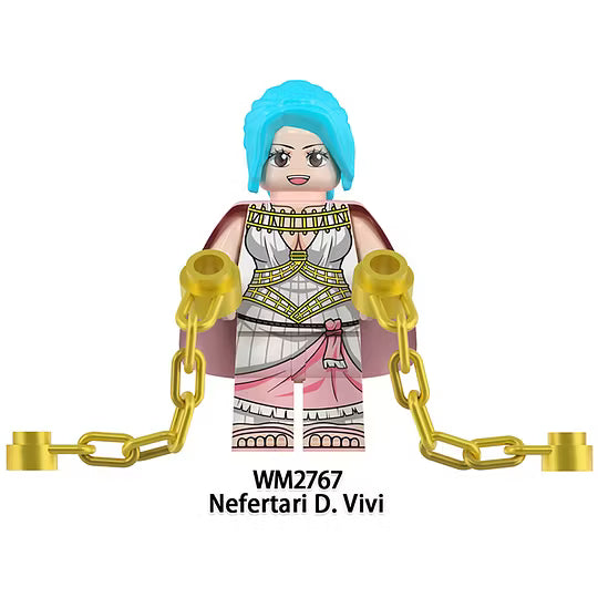Zestaw figurek one piece