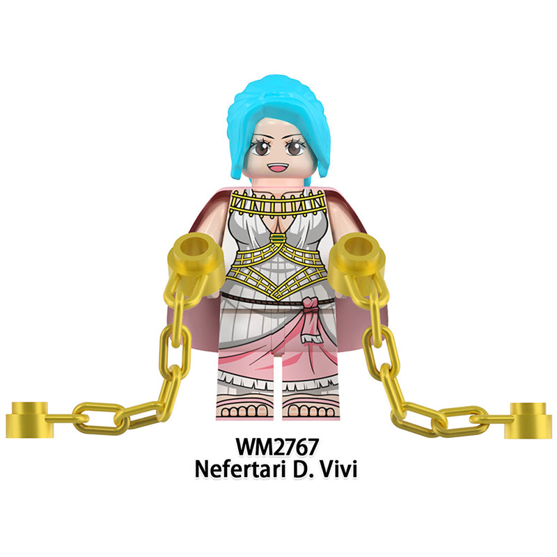Zestaw figurek One Piece - W-2767