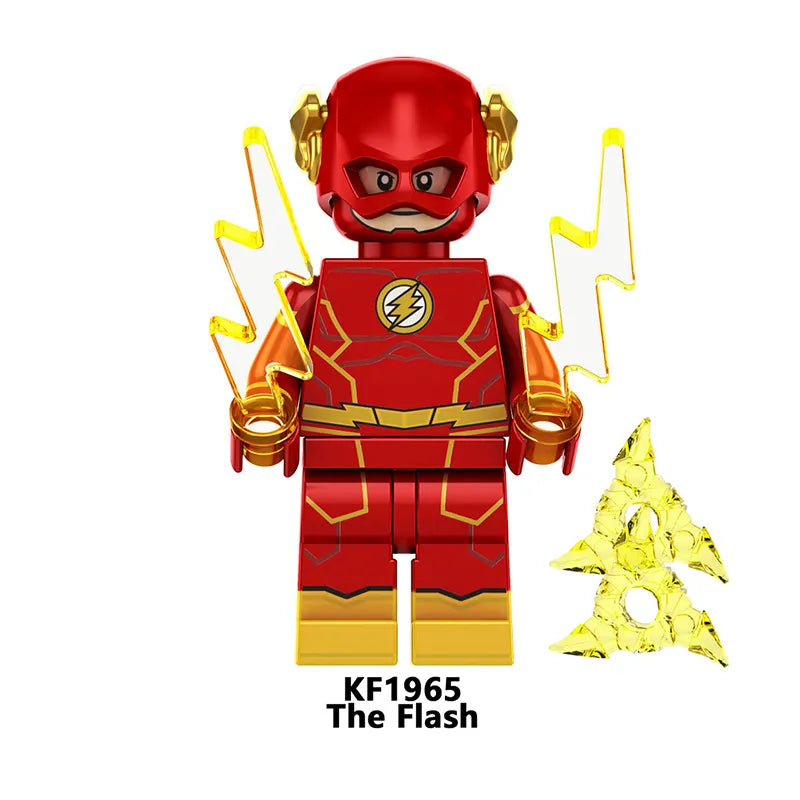 Zestaw figurek Super Hero - KF-1965