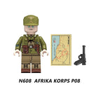 Zestaw figurek Military - N-608