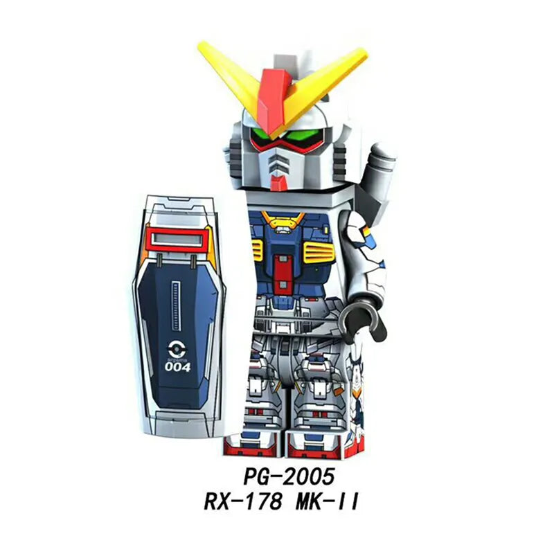 Zestaw figurek Gundam - P-2005