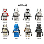 Zestaw figurek Star War - Zestaw x8