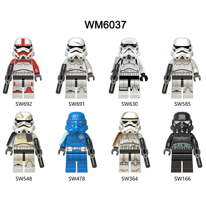 Zestaw figurek Star War - Zestaw x8