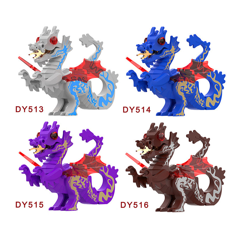 Elementy i akcesoria – Dragon - DY513-516