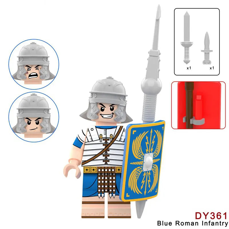 Zestaw figurek Medieval - DY-361