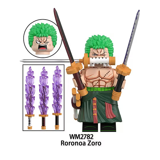 Zestaw figurek one piece