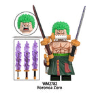 Zestaw figurek One Piece - W-2782