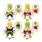 Zestaw figurek Dragon Ball - Zestaw x4