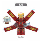 Zestaw figurek Super Hero - Zestaw x1