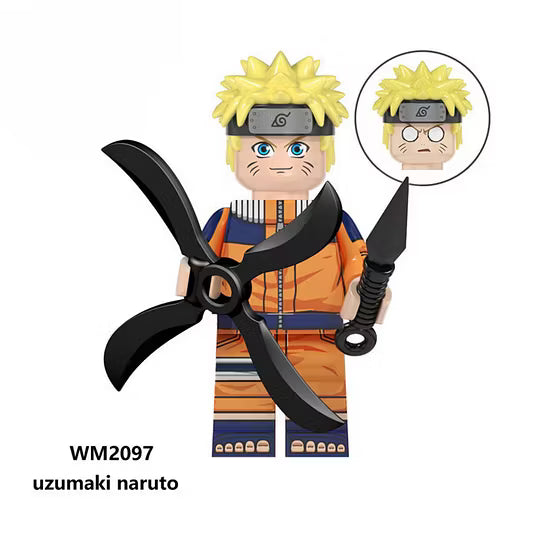Zestaw figurek naruto