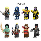 Zestaw figurek Super Hero - Zestaw x8