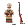 Zestaw figurek Military - 058DL