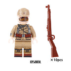 Zestaw figurek Military - 058DL