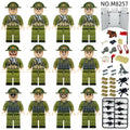 Zestaw figurek Military - Zestaw