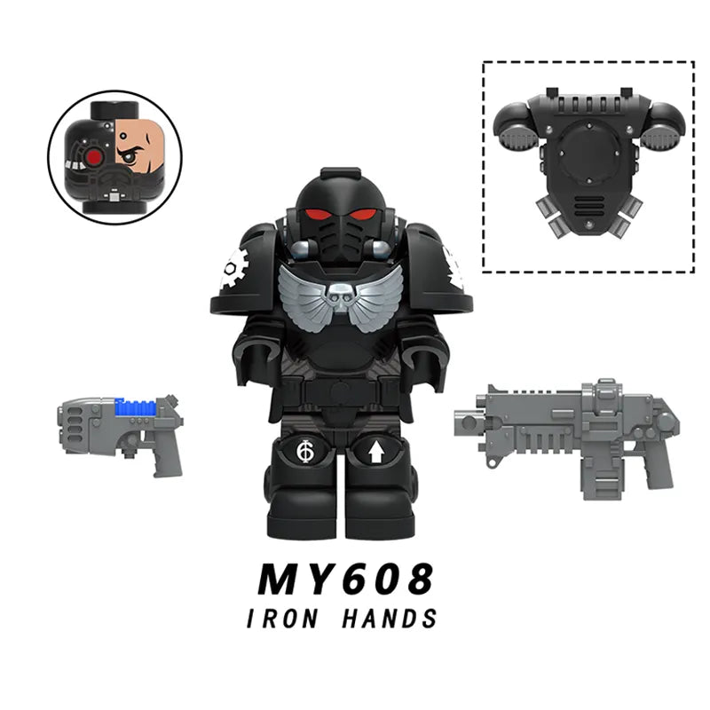 Zestaw figurek Warhammer 40,000 - MY-608