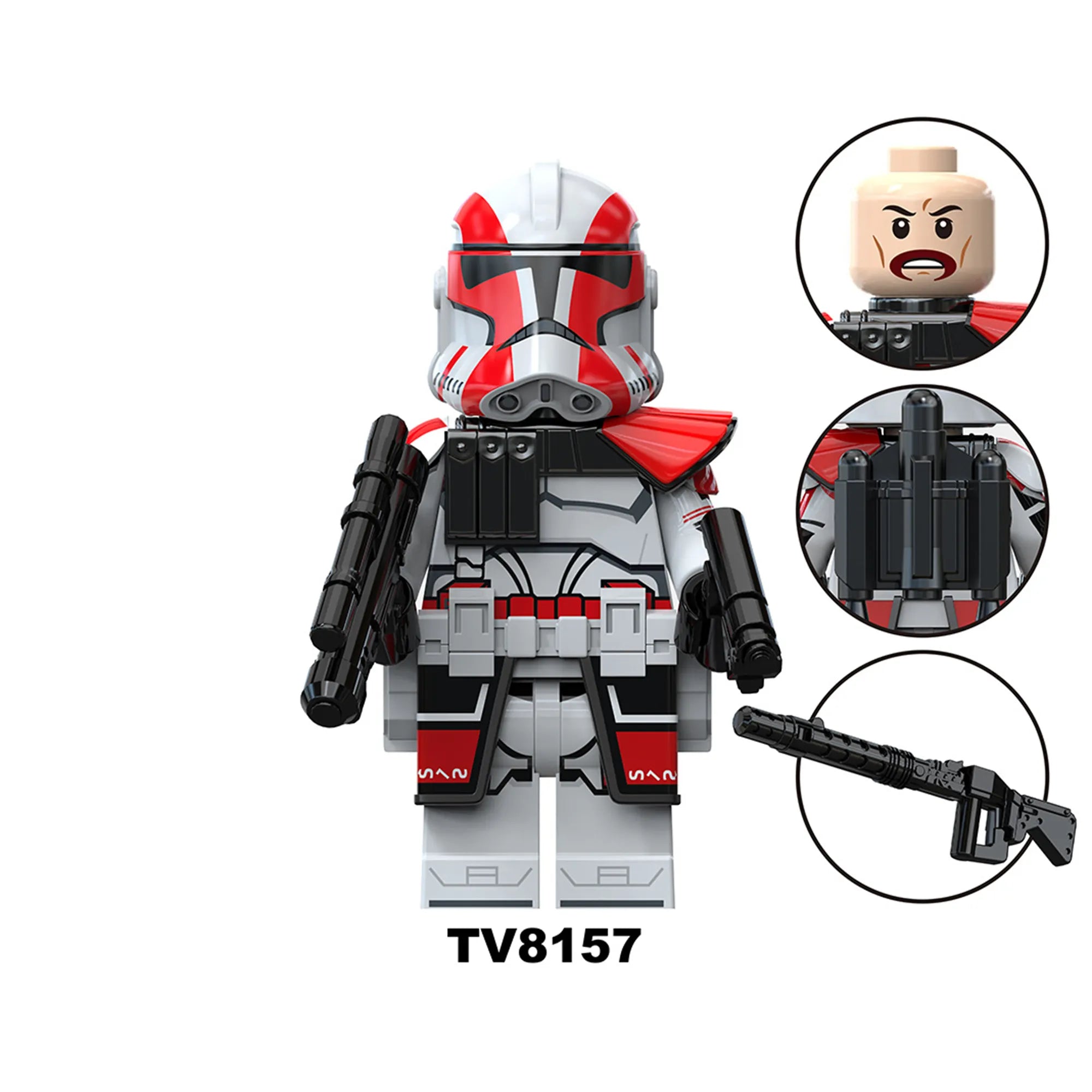 Zestaw figurek Star War - TV-8157