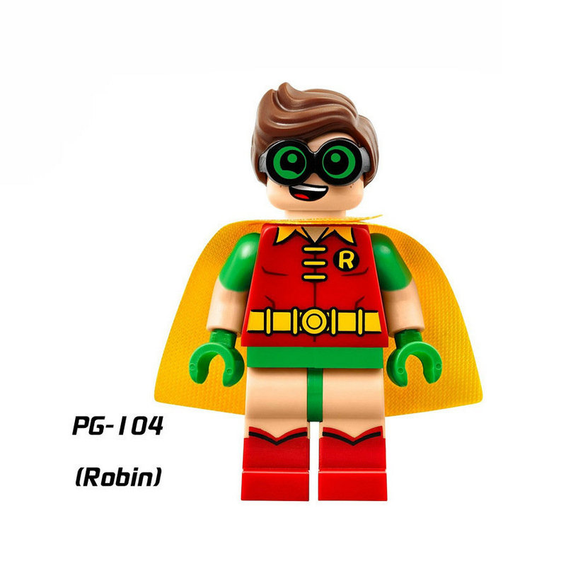 Zestaw figurek Super Hero - P-104