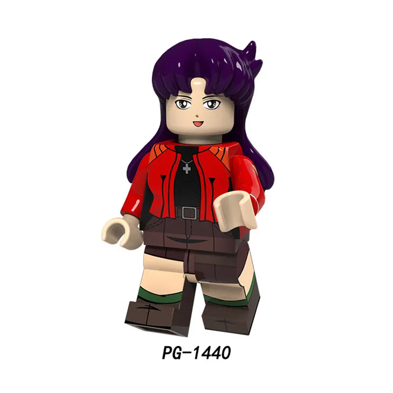 Zestaw figurek EVA - P-1440