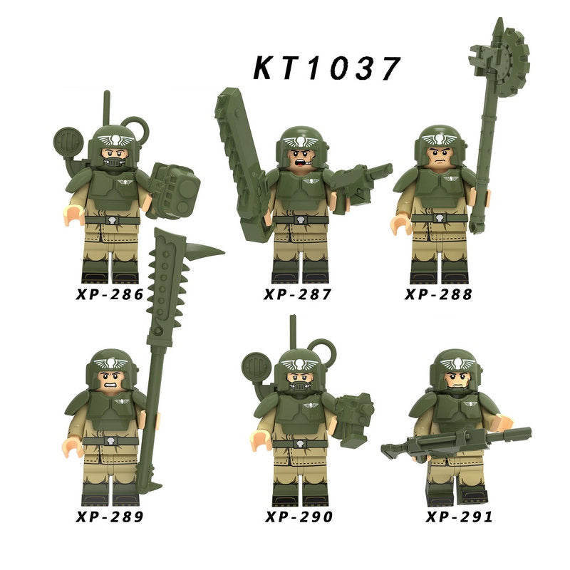 Zestaw figurek WW2 Theme - Zestaw x6