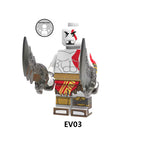 Zestaw figurek god of war