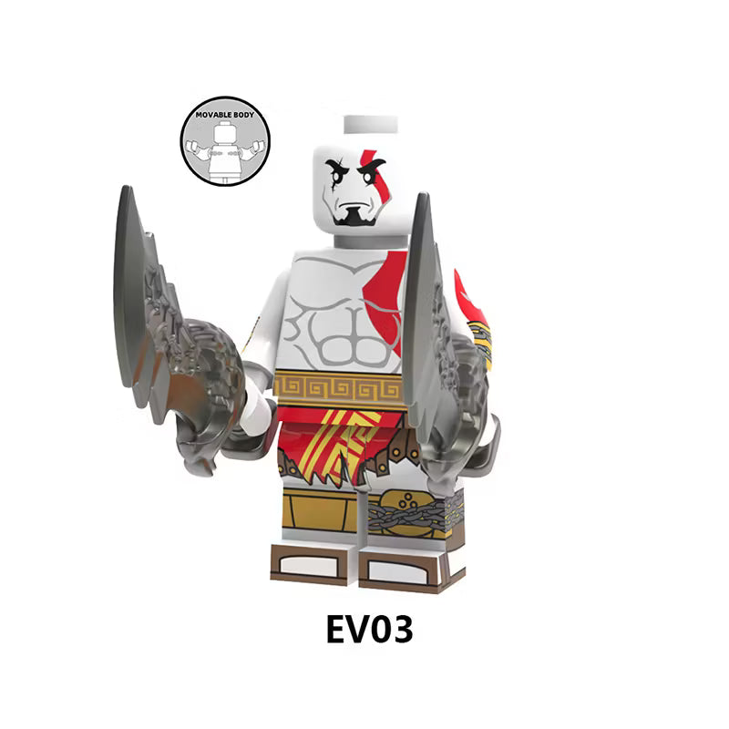 Zestaw figurek god of war
