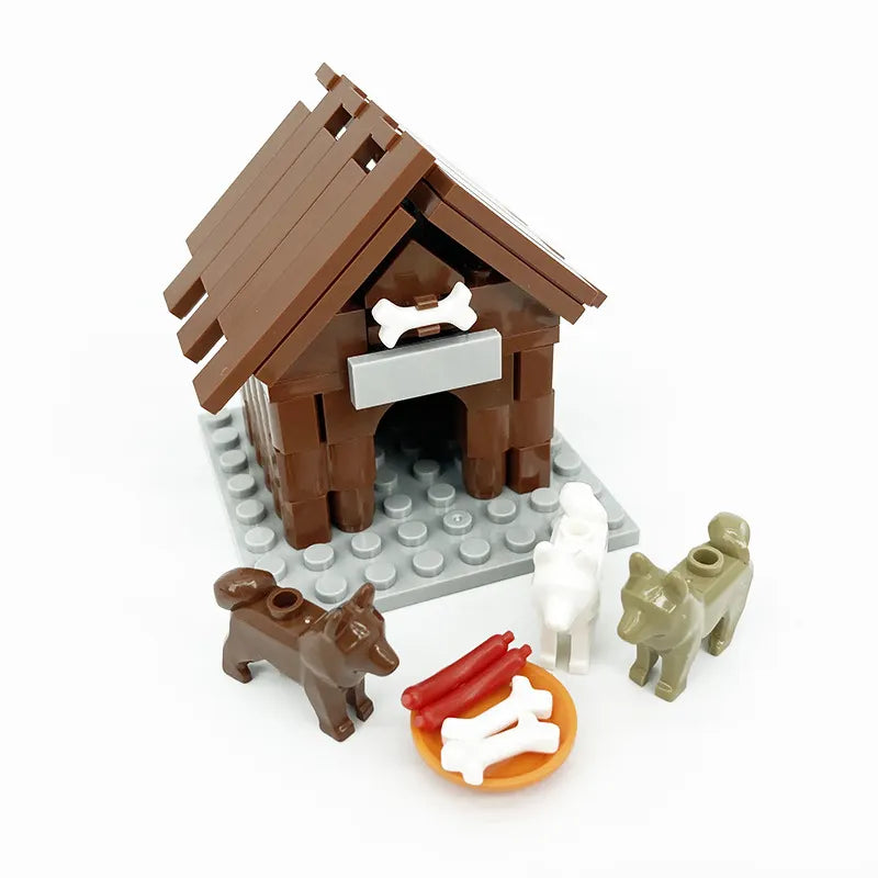Elementy i akcesoria – Farm - Doghouse 02