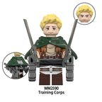 Zestaw figurek Attack On Titan - W-2590