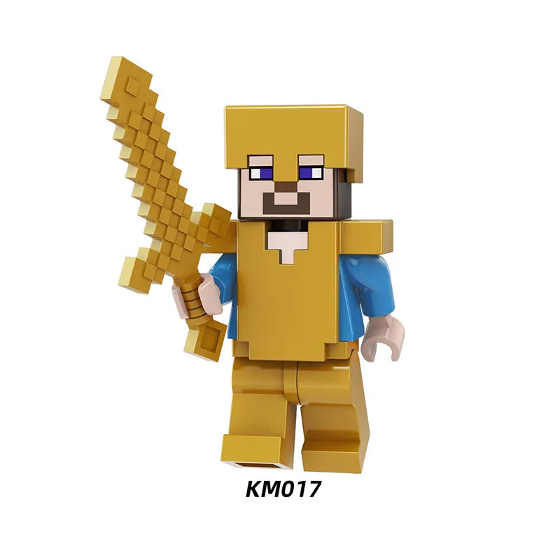 Zestaw figurek Minecraft - KM-017