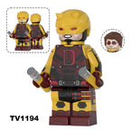 Zestaw figurek Super Hero - TV-1194