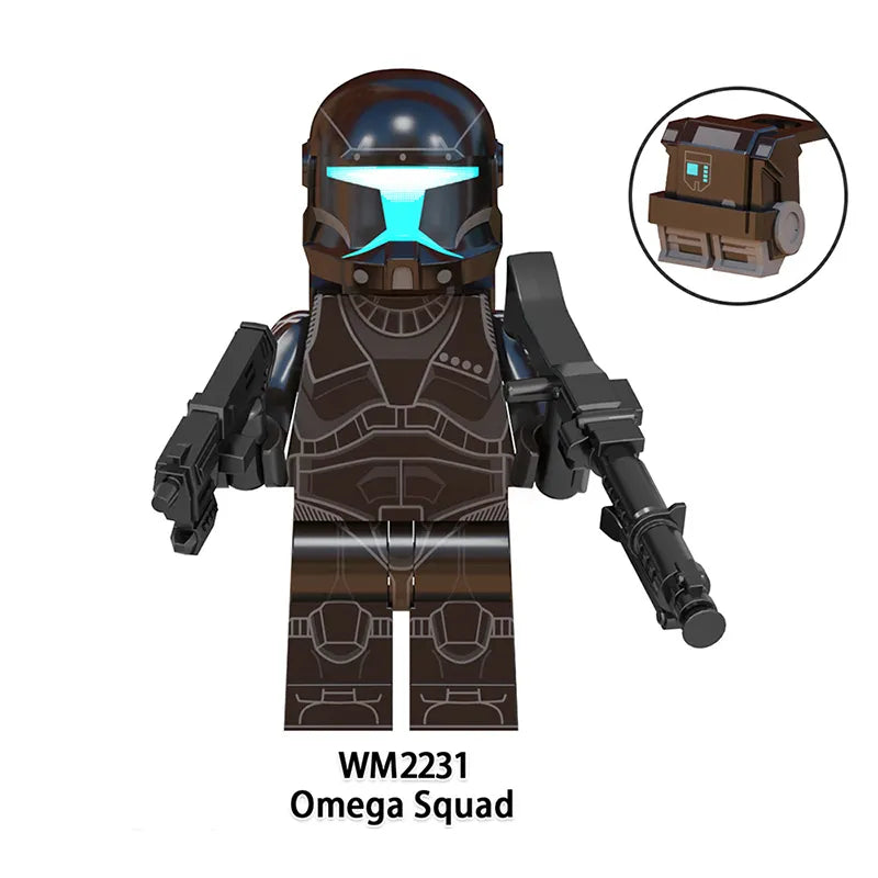 Zestaw figurek Star War - W-2231