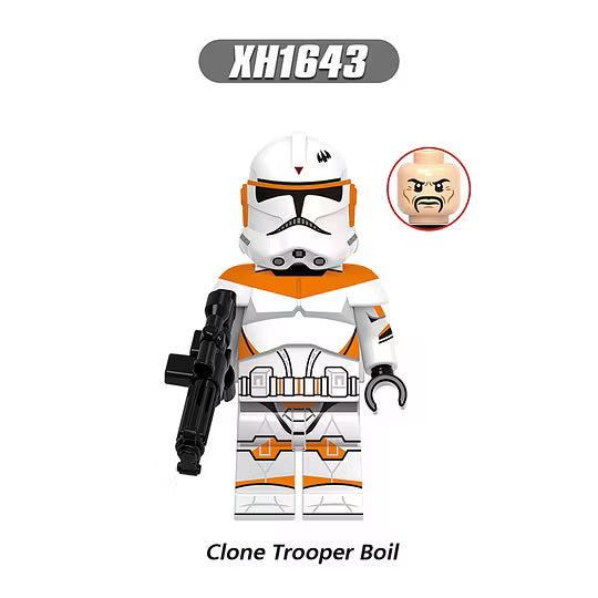 Zestaw figurek star wars