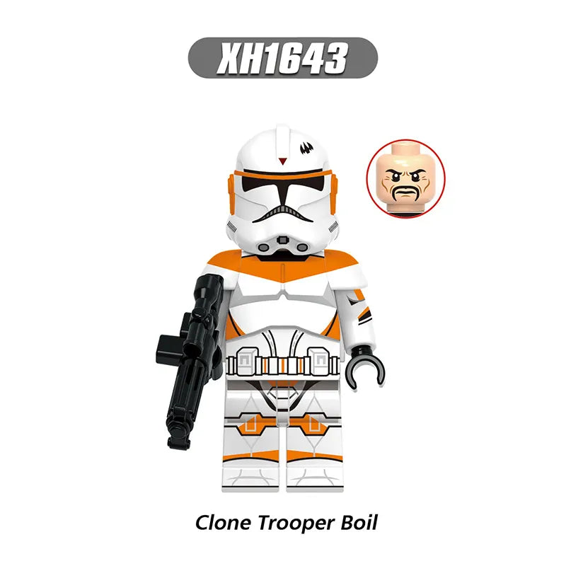 Zestaw figurek Star War - X-1643