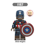 Zestaw figurek Super Hero - X-1102