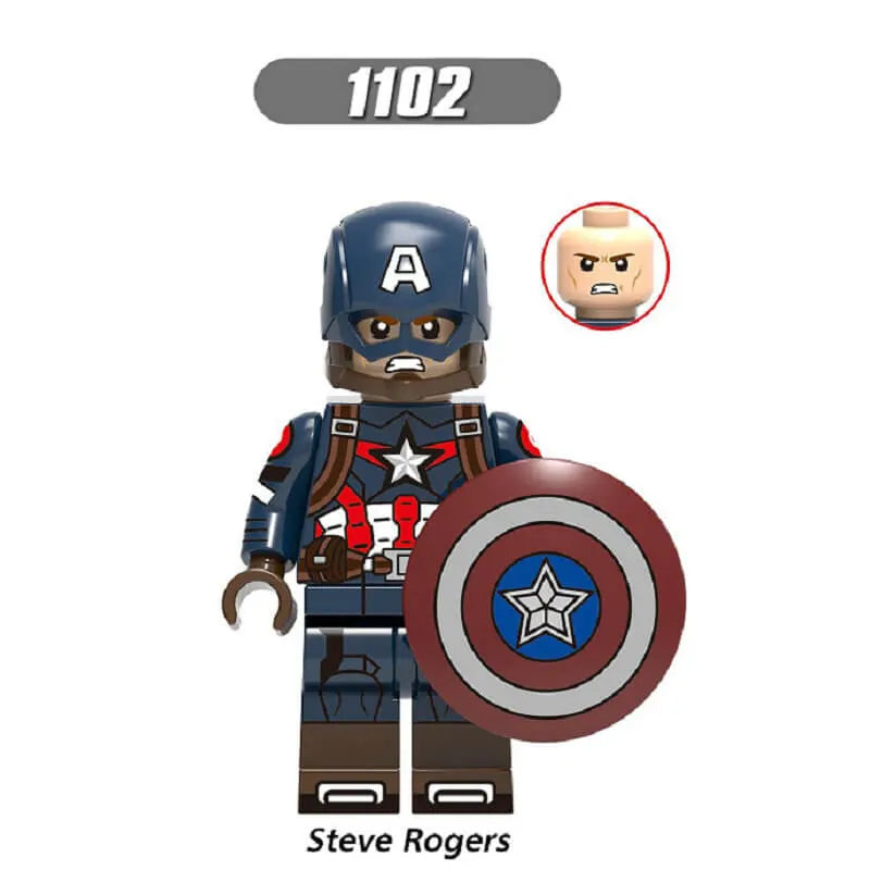 Zestaw figurek Super Hero - X-1102