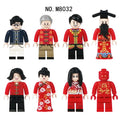 Zestaw figurek Minifigures - Zestaw