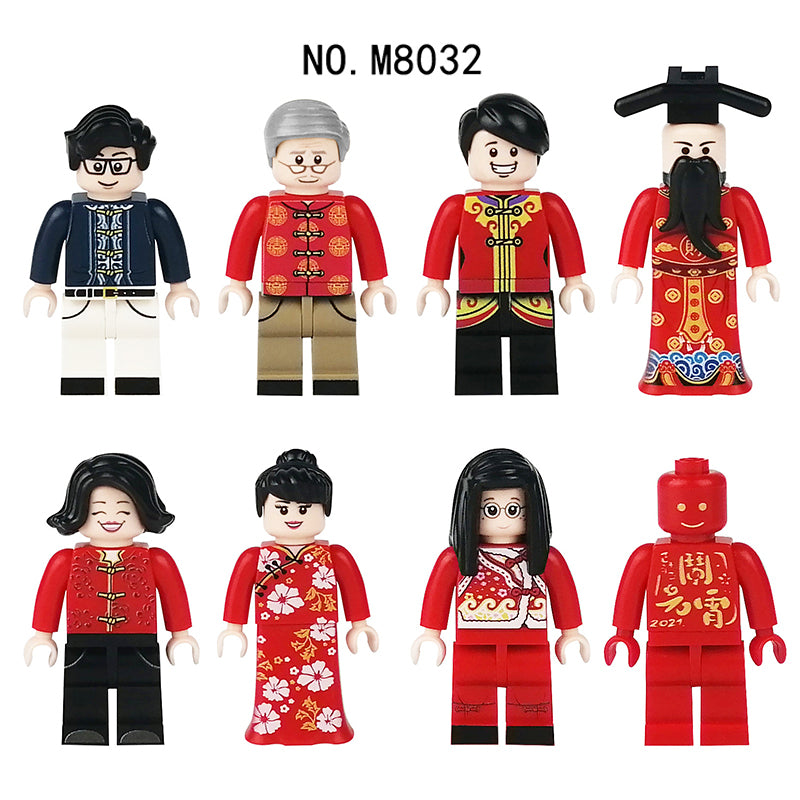 Zestaw figurek Minifigures - Zestaw