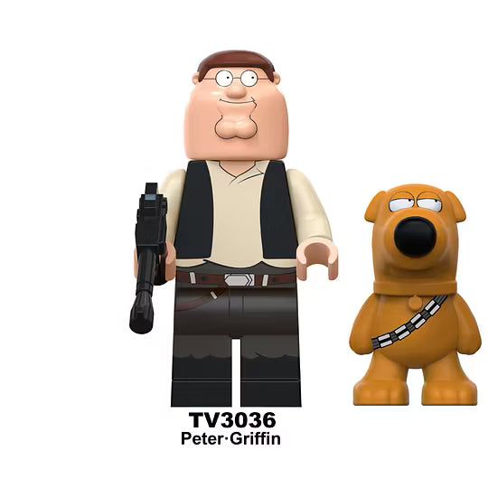 Zestaw figurek family guy