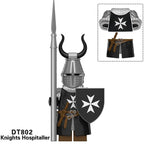 Zestaw figurek Medieval - DT-802