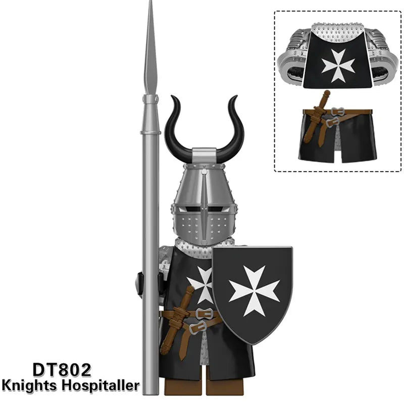 Zestaw figurek Medieval - DT-802
