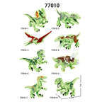 Elementy i akcesoria – Dinosaur - YG-77010