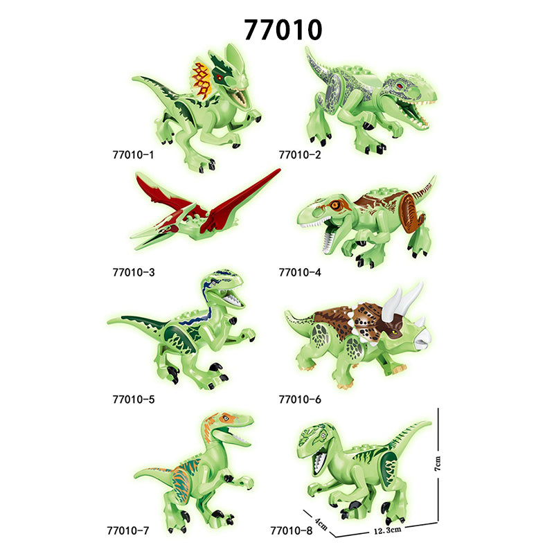 Elementy i akcesoria – Dinosaur - YG-77010