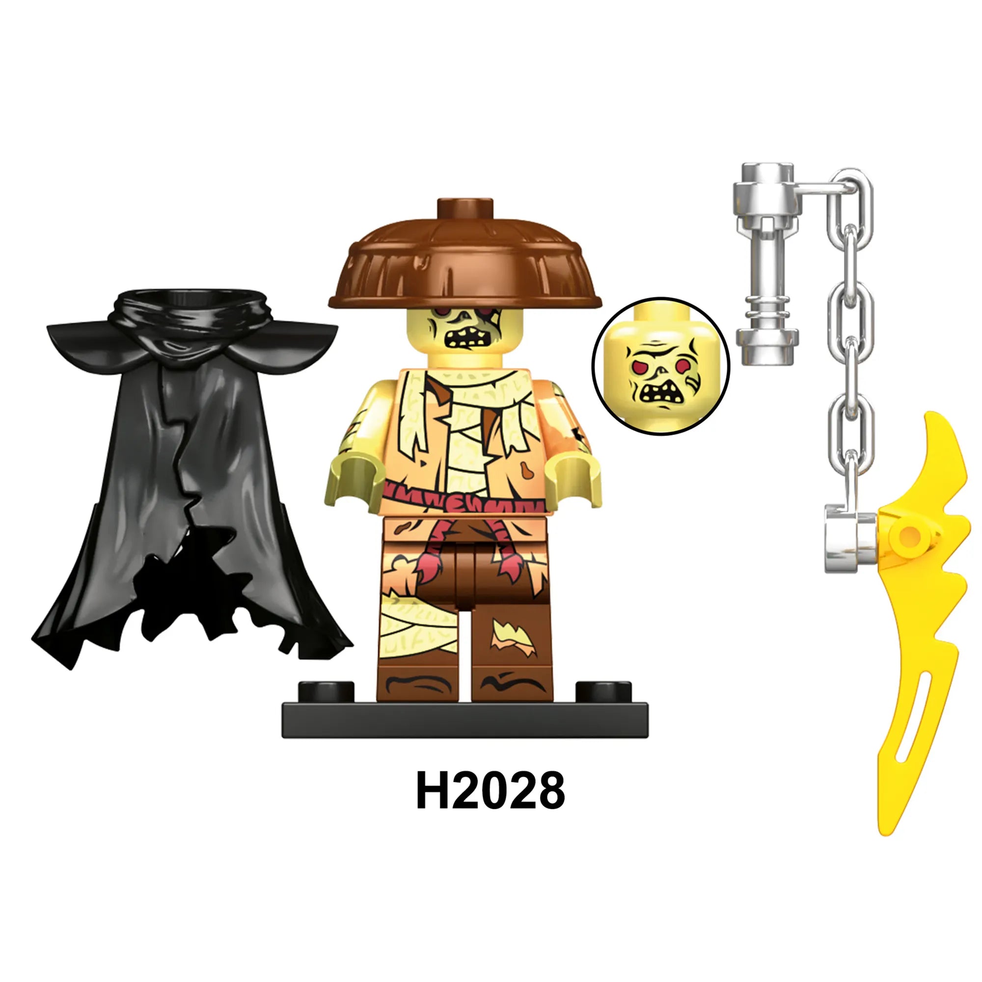 Zestaw figurek Ninjago - H-2028