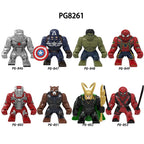 Zestaw figurek Super Hero - Zestaw x8