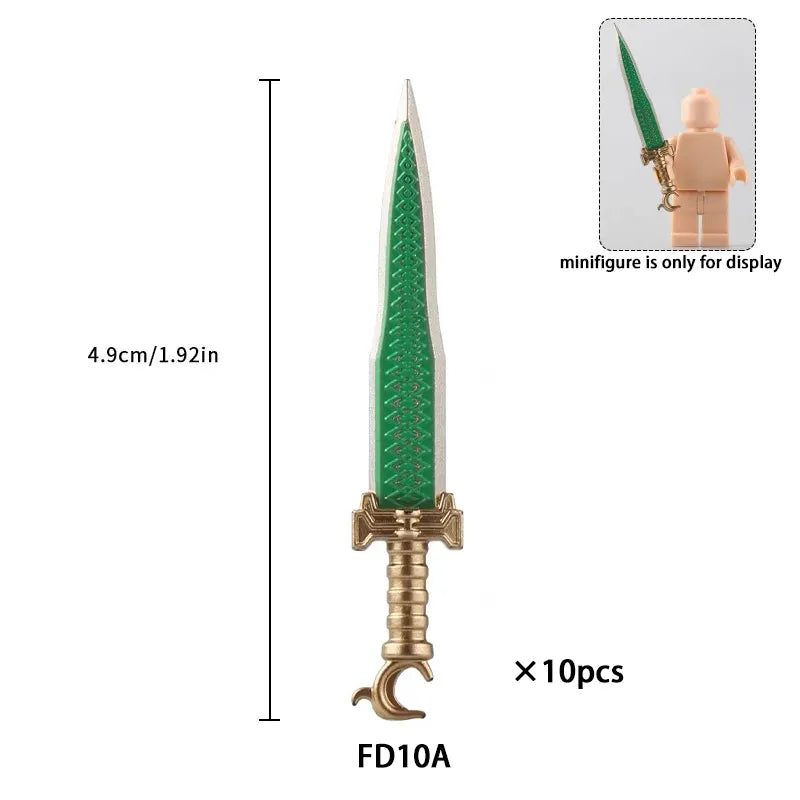 Elementy i akcesoria – Weapon - FD10A