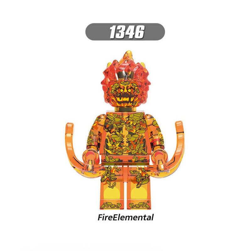 Zestaw figurek Super Hero - X-1346