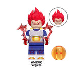 Zestaw figurek dragon ball