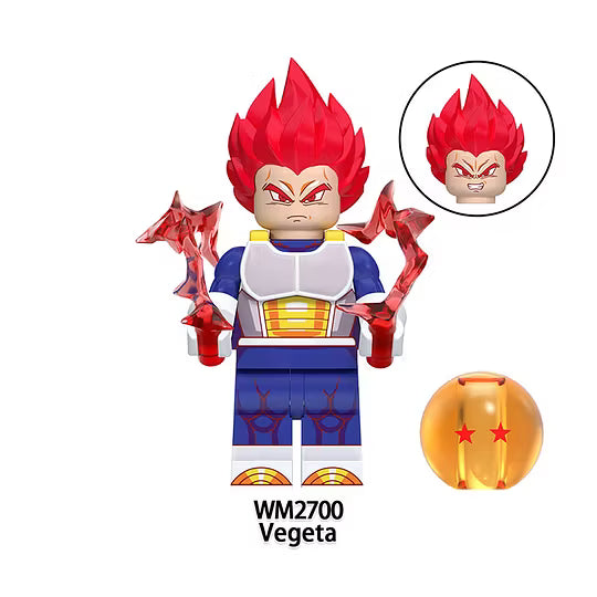 Zestaw figurek dragon ball