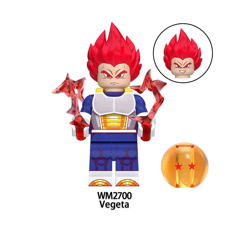 Zestaw figurek Dragon Ball - W-2700