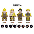 Zestaw figurek Three Kingdoms - Zestaw